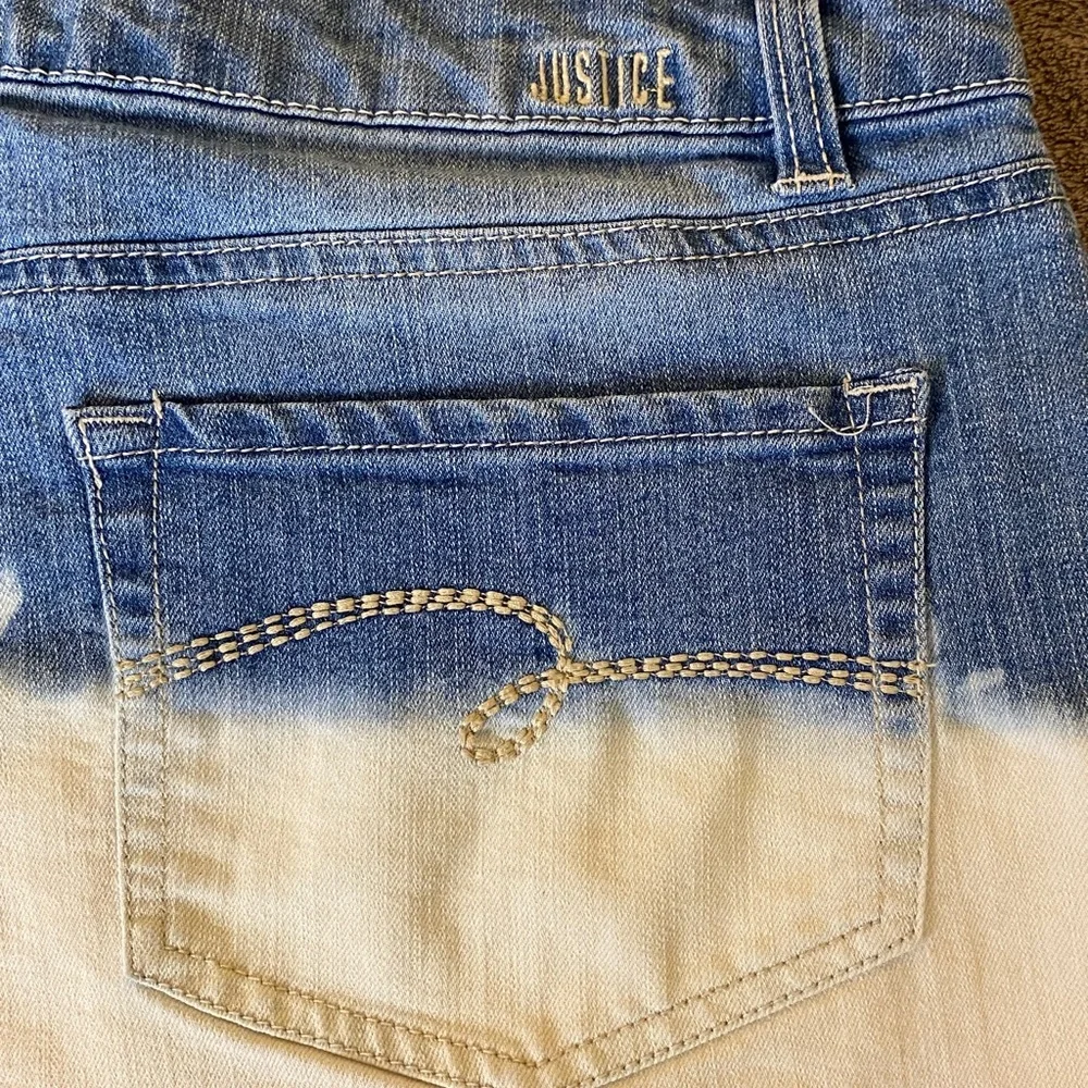 Justice size 20plus jean shorts